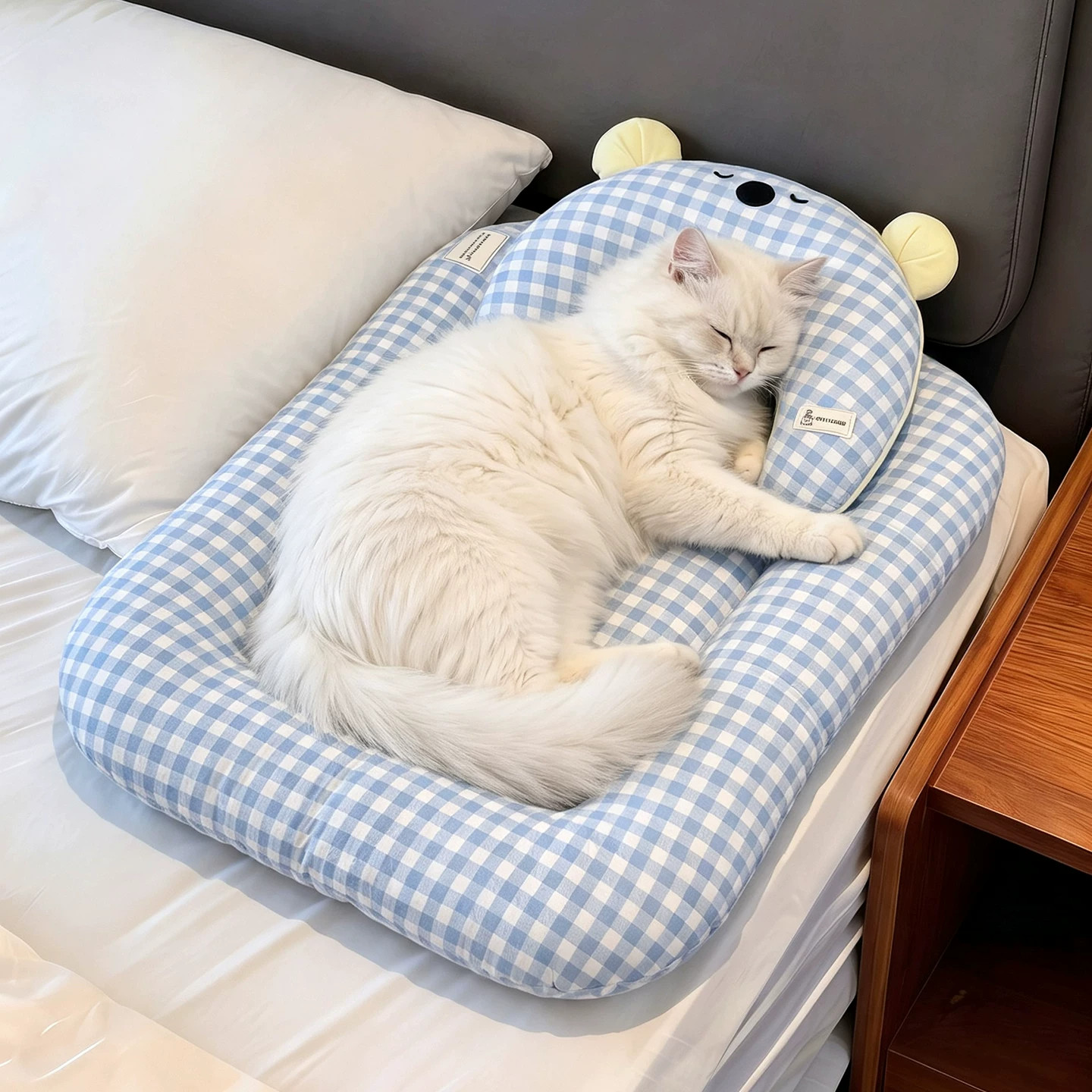 猫窝狗窝宠物垫子四季通用中小型犬泰迪比熊狗狗睡垫高颜值趴趴垫
