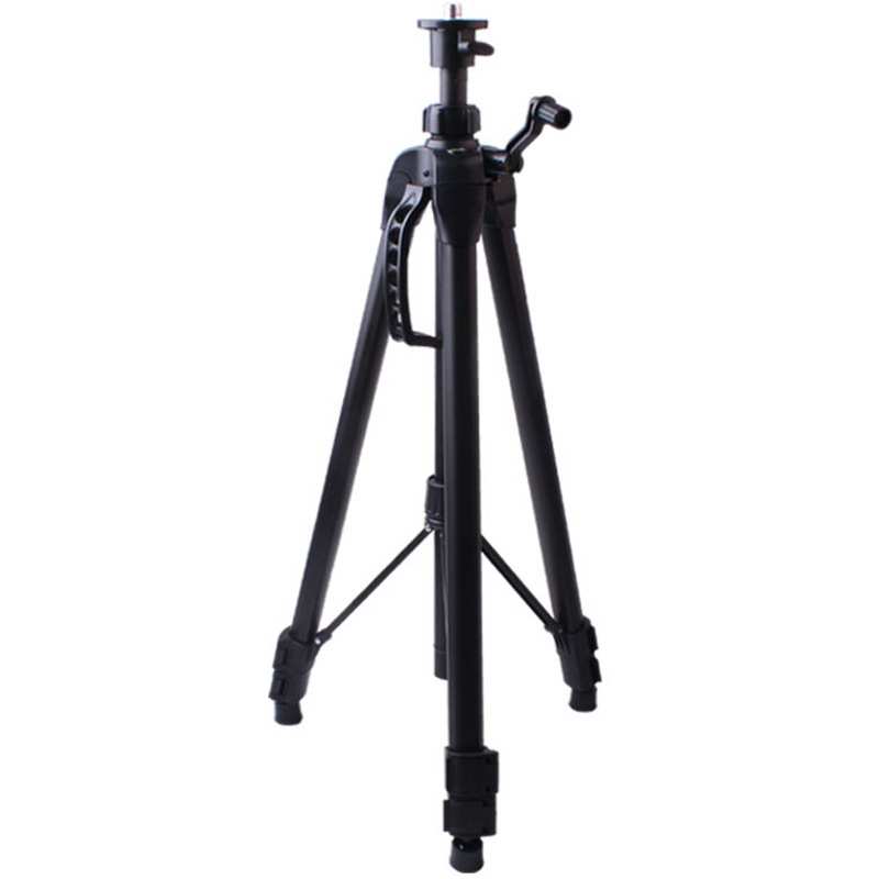 福科达加厚铝合金水平仪投线仪标线仪支架三脚架红外线升降支撑杆