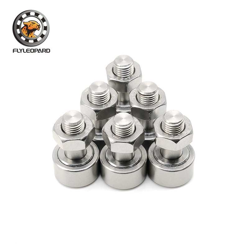 供应螺栓滚轮轴承CF4B KR12轴承钢凸轮轴承随动器从动器12*20*M4