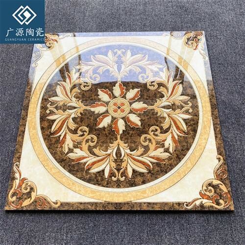 客厅餐厅入户玄关800X800单片拼花瓷砖 微晶石地砖过道走廊地毯花