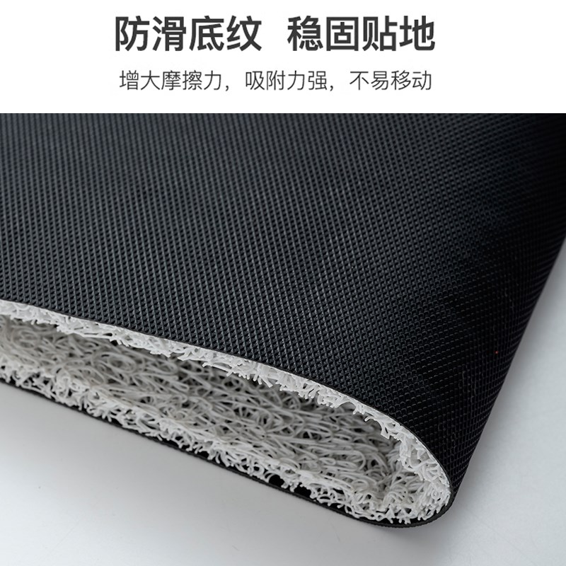 丝圈入户门地垫门垫门外耐脏门口毯进门脚垫防滑垫子大门可裁剪