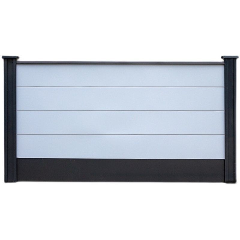 彩钢瓦围挡小草泡沫夹芯工地临时装配式铁皮围墙围蔽板施工防护栏