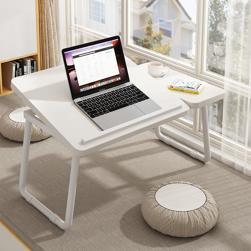 床上小桌子支架床上h书桌可折叠懒人办公多功能笔记本电脑桌儿童