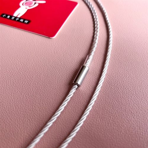 蝶澈单晶银 榭兰图 n5005 se846 谢兰图ie600  4.4平衡耳机升级线