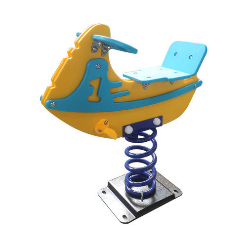 幼儿园弹簧摇马儿童室外公园游乐场玩具小区游乐设施摇摇乐跷跷板