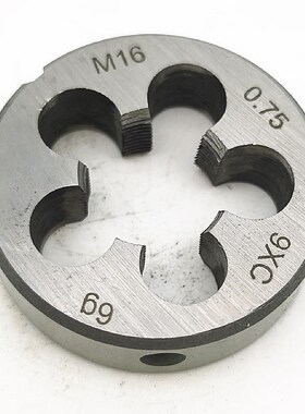 圆板牙扳丝元M15M16M17x2 1.5 1.25 1 0.75 0.5正反扣左右牙