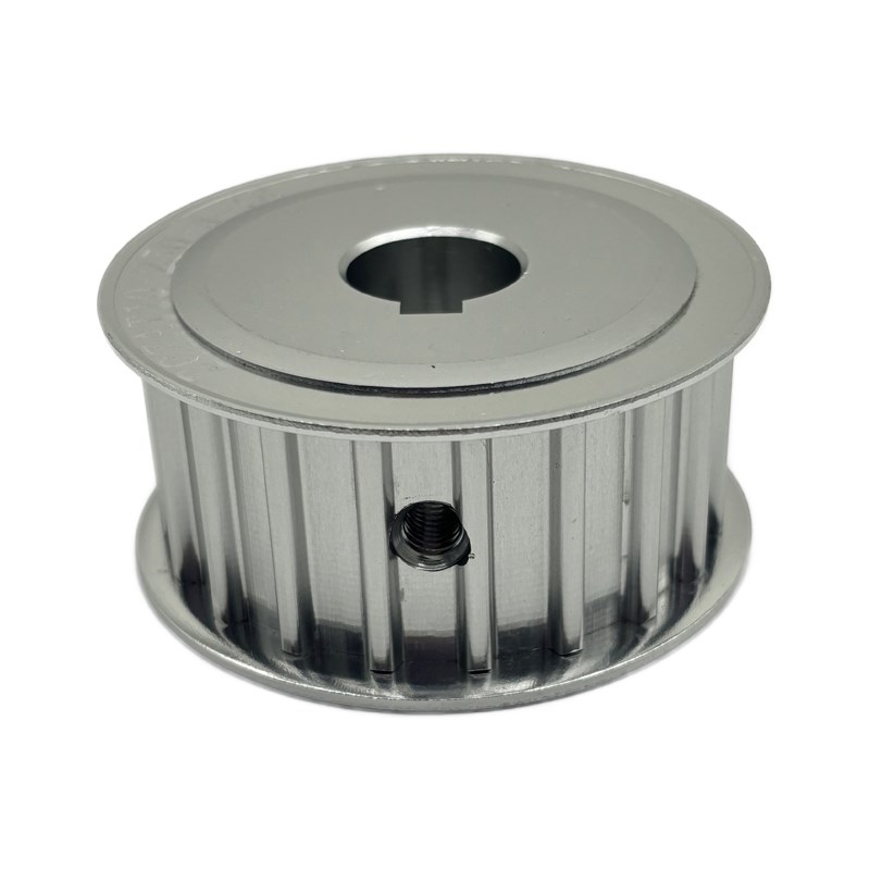 现货AT10同步轮AT10-20齿铝合金皮带轮槽宽25/52传动带轮电机定做