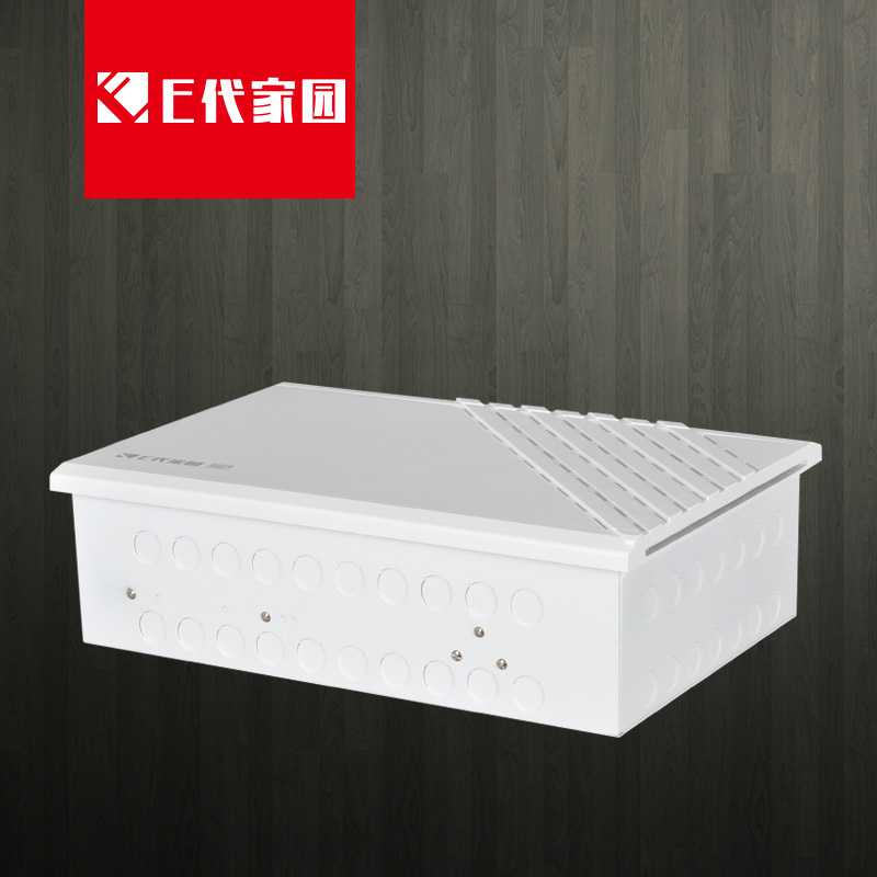 【送风扇】大号弱电箱家用套装空箱/多媒体信息集线布线