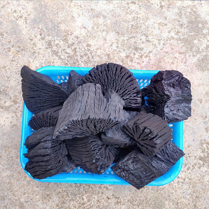 果木炭碳烤炉家用木炭烧烤前7类荔枝木碳户外围炉煮茶烧烤炭