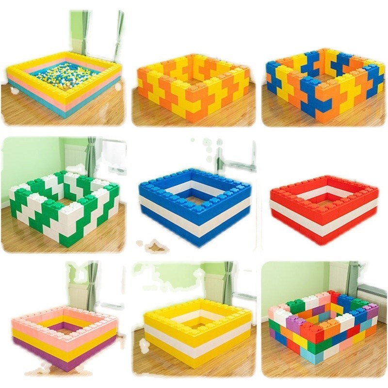 儿童大型epp泡沫积木砖块室内游乐场软体围栏幼儿园宝宝拼装玩具