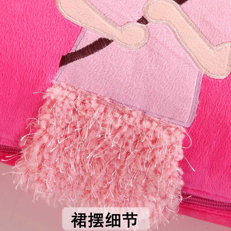 加厚多用抱枕被子两用靠垫被办z公室午睡折叠靠枕被汽车上用空调