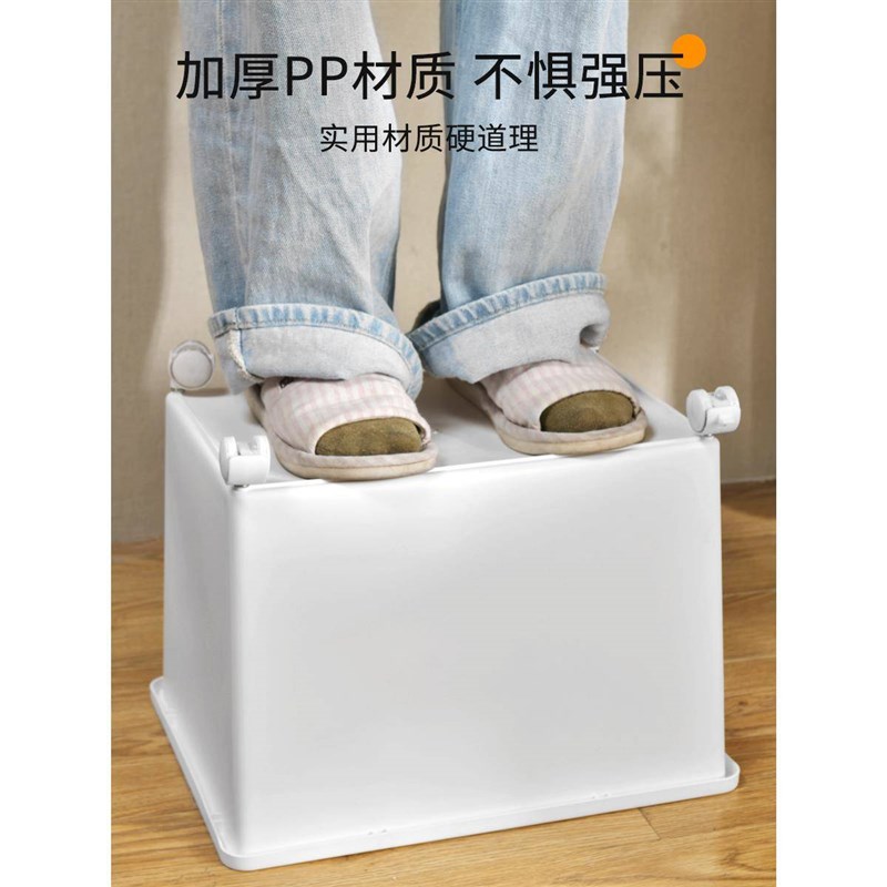 健身器材瑜伽垫收纳筐带轮运动用品置物架羽毛球球拍工具收纳篮