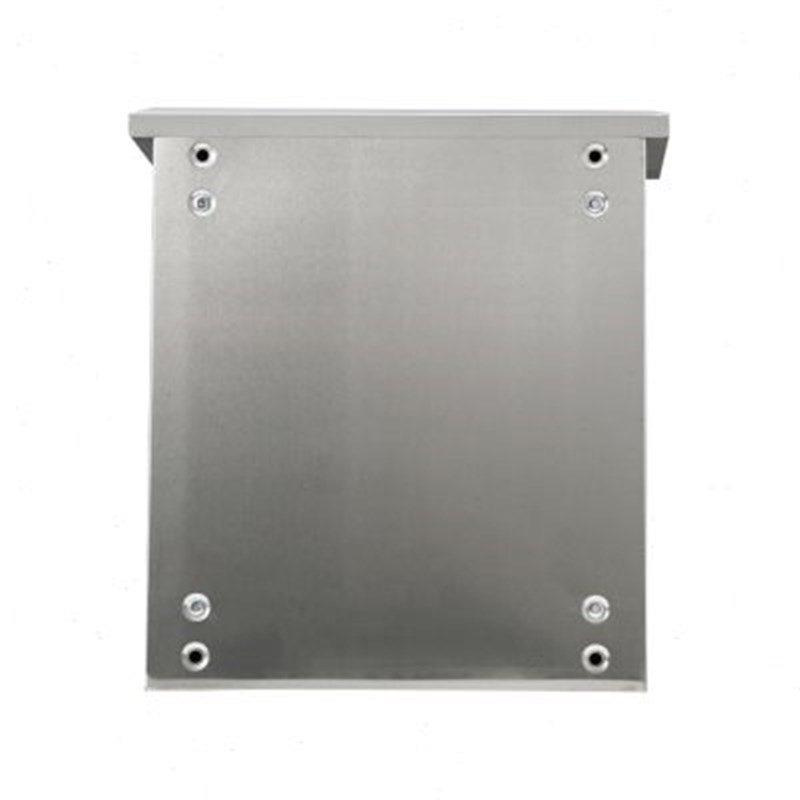 304/201户外不锈钢配电箱室外防水箱工程用监控设备抱箍箱定做