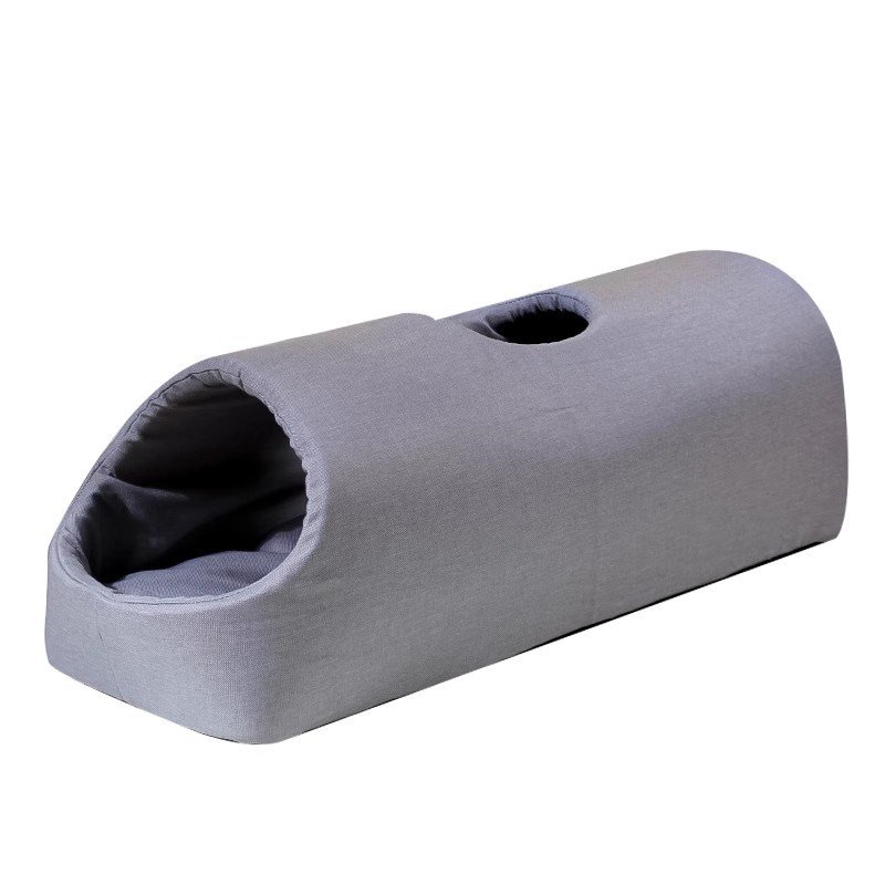 网红猫窝冬天保暖猫隧道加绒加厚半封闭式猫屋睡觉宠物猫咪用品