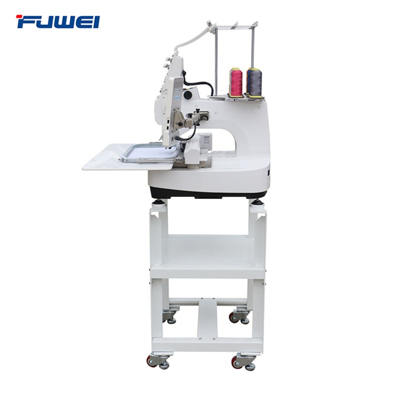 单头电脑绣花机 全自动成衣绣毛巾绣帽绣DIY个性私人定制刺绣机器