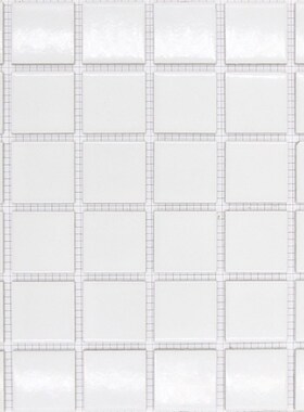 4545mm外墙砖彩码砖纸皮砖白色外墙瓷砖 平面釉面砖亮光 物业