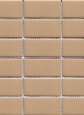 4595mm外墙砖彩码砖纸皮砖浅粉红色外墙瓷砖平面釉面砖物业装修