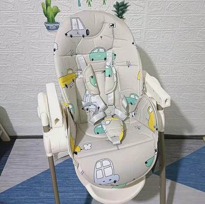 pouch餐椅k28专用定制皮座椅套配件坐垫五点式安全带棉垫凉席新款