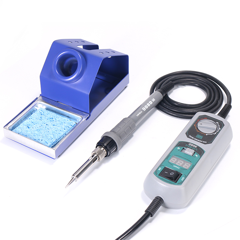 谊华908D恒温电烙铁内热式工业级可调温小型烙铁手机电脑维修套装