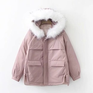 面包服女短款ins棉服学生潮宽松冬季小棉袄2020新款蓬蓬羽绒棉衣