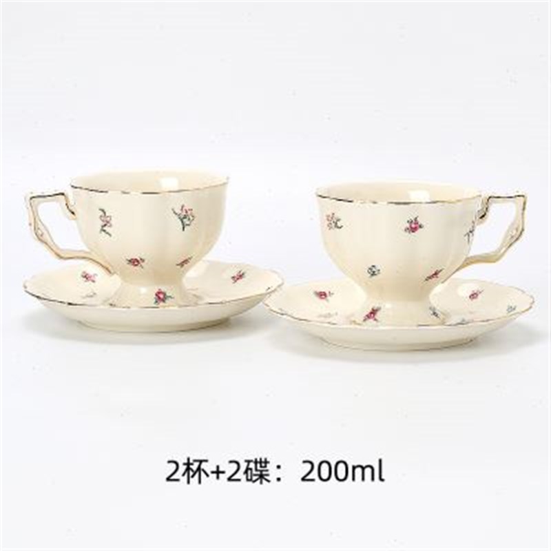 欧式茶具套装咖啡壶套具小奢华英式下午茶杯茶具家用水杯水壶套品