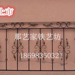 铁艺阳台护栏围栏飘窗栏杆扶手装饰欧式室内田园窗户室内