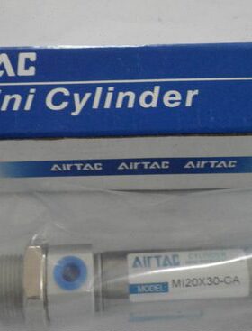 亚德客MI20X175/200/225/250/300-S-CA-U-CM不锈钢迷你气缸