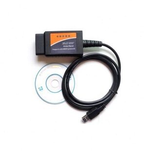 USB线 ELM327 USB OBD2 汽车检测仪 故障 油耗 诊断