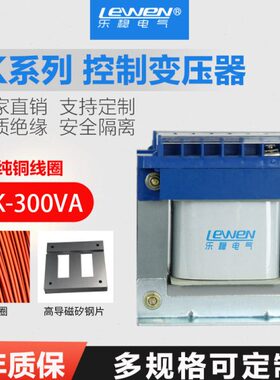 控制变压器BK-300VA机床隔离变压器1140v660v380V变220V36v24v铜