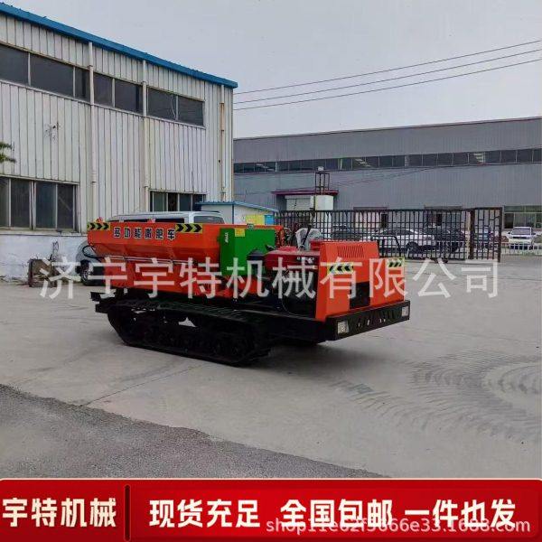 履带撒粪车 大棚果园牛马羊粪便撒粪车 农用水田旱地有机撒车,农机/农具/农膜,施肥机械,淘宝优惠券,粉丝福利购,淘宝优惠卷