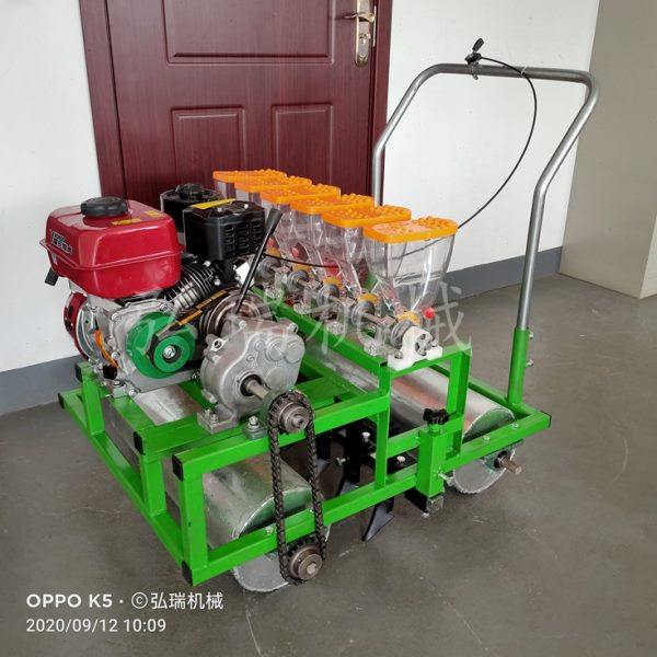 弘瑞自走式蔬菜播种机 白萝卜青萝卜精量播种 操作简免间苗,农机/农具/农膜,耕种机械/微耕机/开沟机,淘宝优惠券,粉丝福利购,淘宝优惠卷