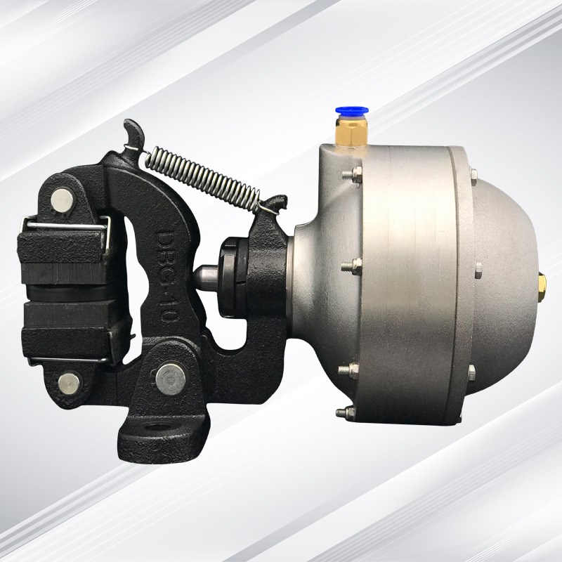 DBG-F断气刹车器安全碟式制动器常闭型碟刹弹簧制动空Z压释放气缸