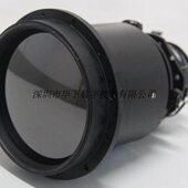 红外热成像无热化锗镜头连续变焦电动镜头33 150 250mm 100