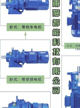 摆线针轮减速机BWD XWD BWY BLD2 3 4 5 6卧式立式法兰全铜芯现货