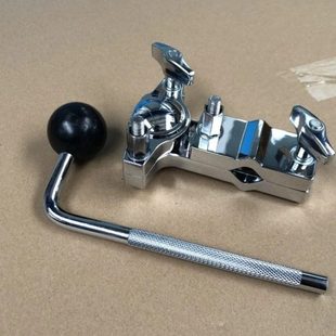 架子鼓耳鼓悬挂 万向调节 牛铃夹 悬挂器