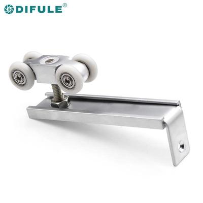 推门吊轮DFL-P057门木静音滑拉轮60GK承重卫生将厨房移门轮子