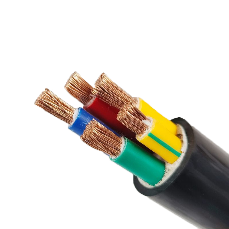 国标rvv软电缆2/k3/4/5芯10/16/25/35/50平方铜芯护套线RVV电源线