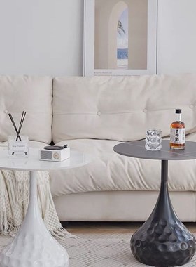 轻奢边几架子g网红个性小茶几角几支架家用岩板木板大理石支撑架