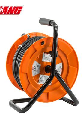 野狼507YL-S27BS移动缆盘盘电30工/50米业级卷线收线器电线盘拖线