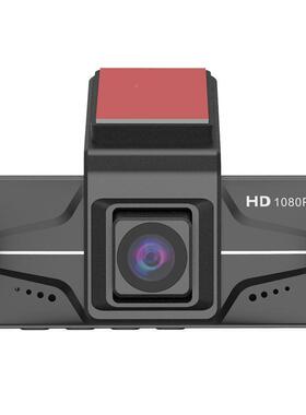 私模录25触摸屏3.39寸行车记.仪高清双镜头1080PD倒车影像126全景