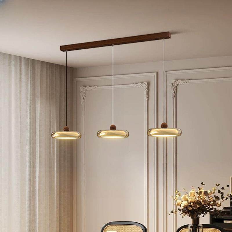 式奶现油风客厅吊室871灯感大厅法主灯简约代餐厅灯卧灯复古灯具,家装灯饰光源,智能吊灯,淘宝优惠券,粉丝福利购,淘宝优惠卷