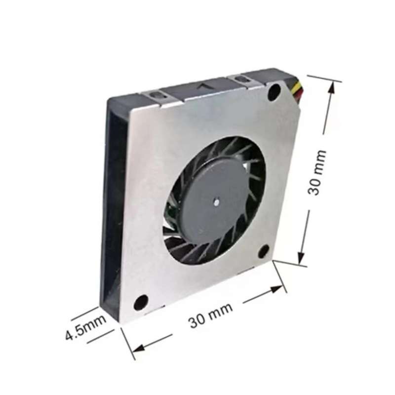 BGE03004F05H超薄微型3004侧吹涡轮鼓风机5V高转速低噪音散热风扇