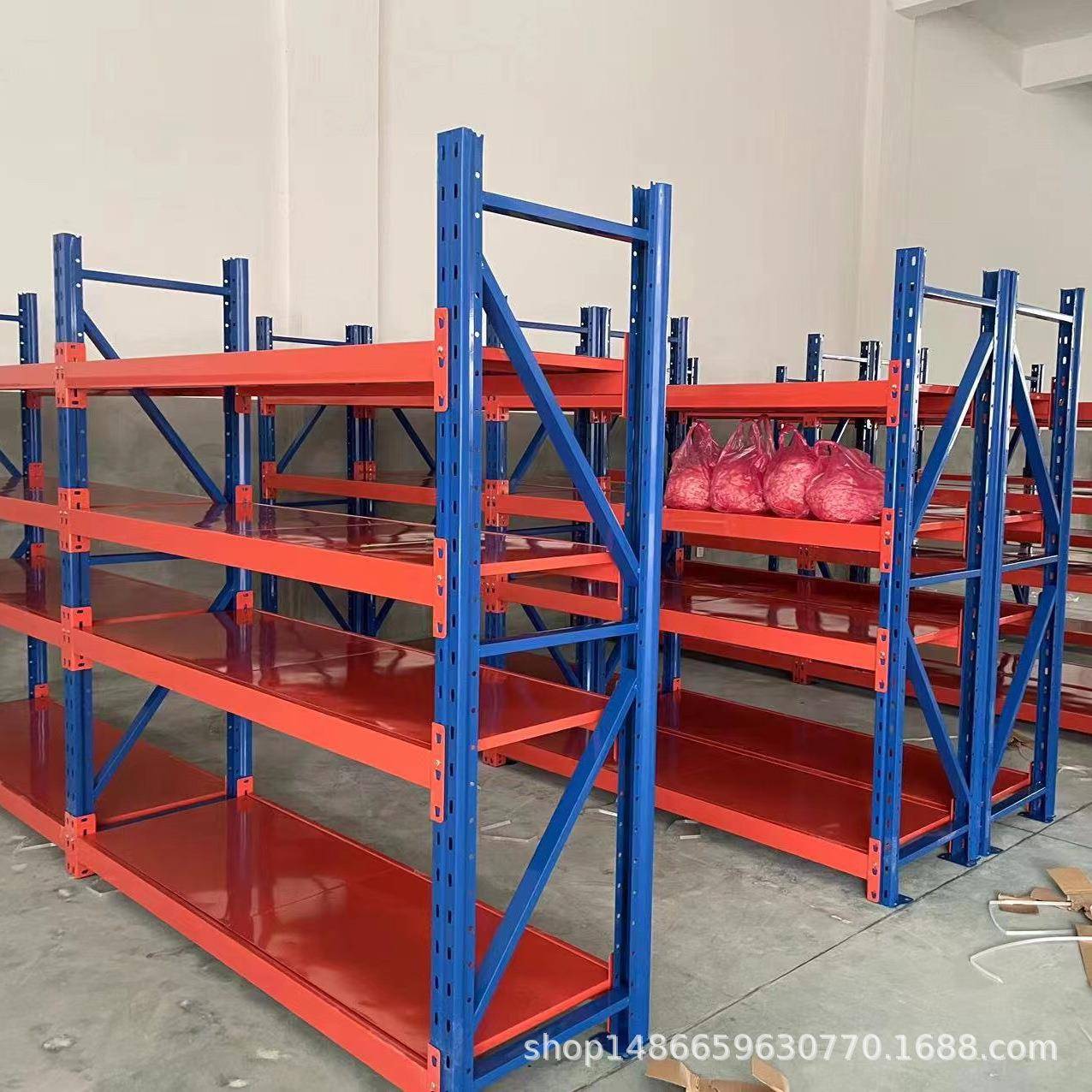 冲压具架紧件货架刀固模架重货型货架仓库铁架子横314梁托盘模架