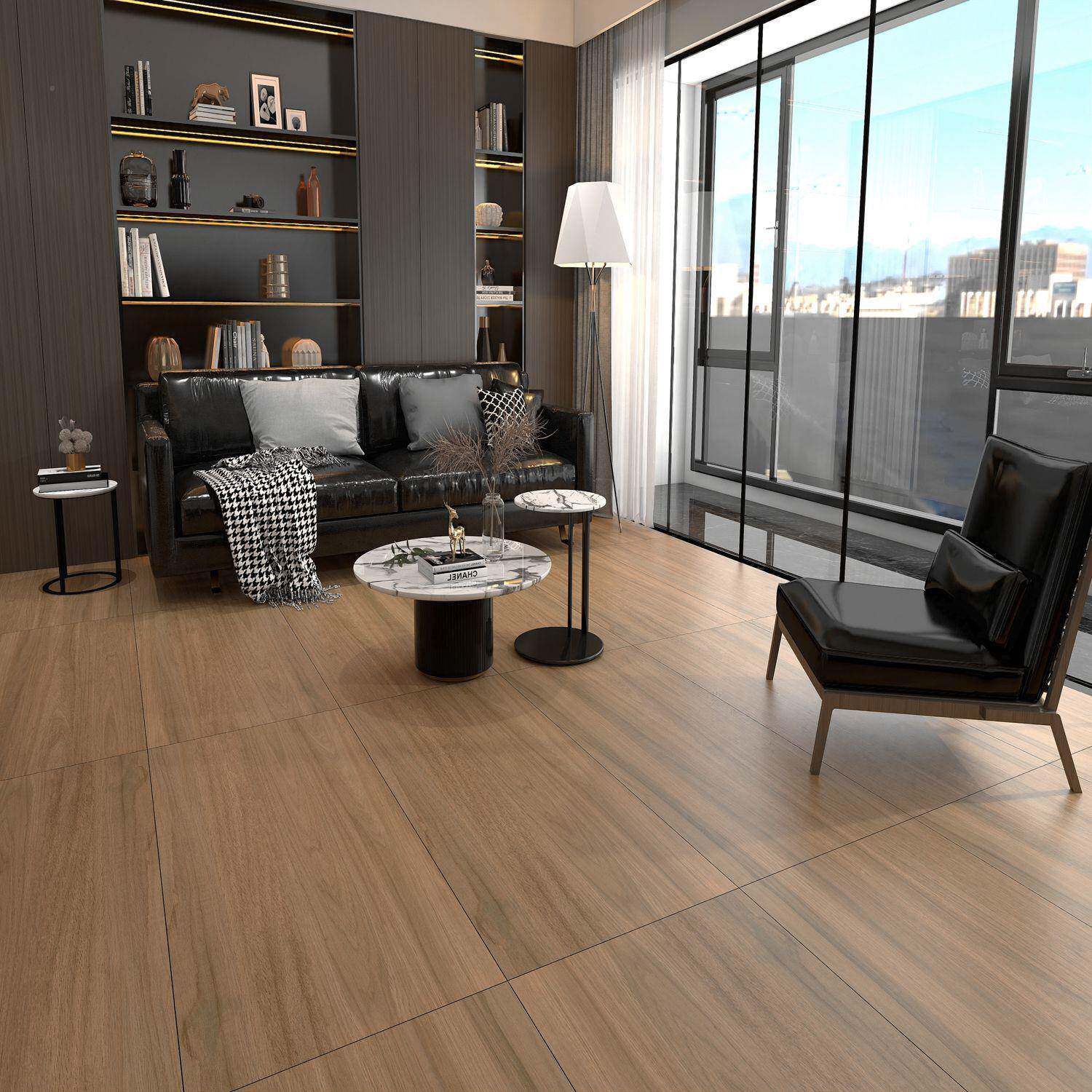 木纹瓷砖600x1200古仿砖客厅卧室仿实木酒纹感砖店民宿防滑质759