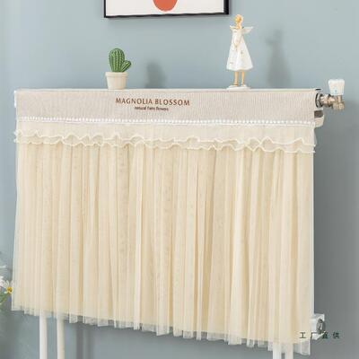 不透简色暖片F97T8567气防尘罩遮片挡装饰罩老式暖气罩防熏黑墙蕾