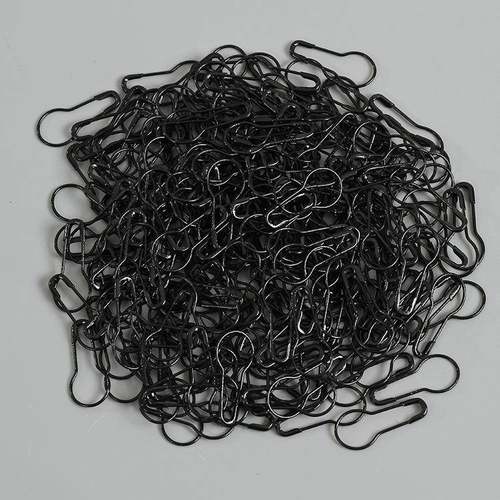 葫老芦式别针服NNC吊牌锁黑针色金色银色古铜色回形针包10衣00个