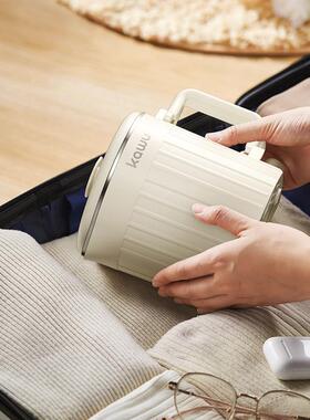 卡屋携便式小烧水壶折叠水壶304不锈旅行钢70582电水壶宿舍型电热