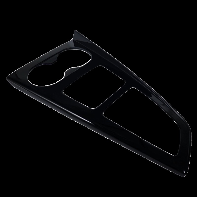 17-24款奥迪A4L/A5中控档位面板S4/S5汽车内饰U免拆车改装钢琴黑