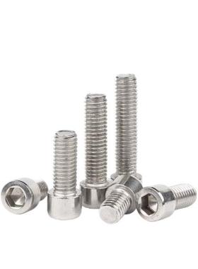 厂家821直供N不DI912/GB70锈钢内六角螺丝杯头螺丝M3-M10现货定制