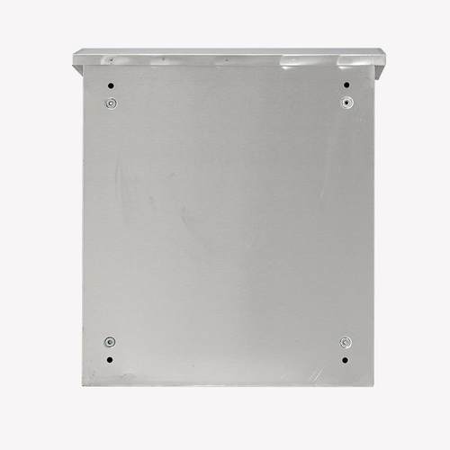 不锈0外钢配箱201材料4电21室防水仪表箱双层门户外防雨配电柜设